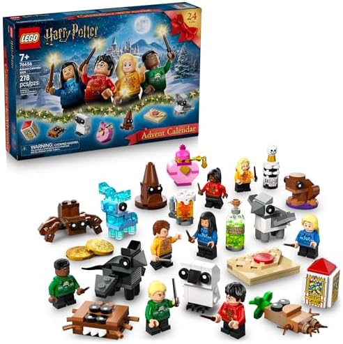 Lego Harry Potter Advent Calendar 2025