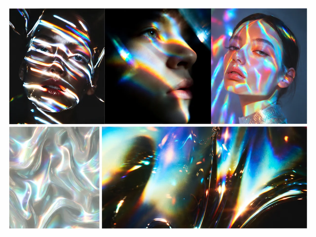 Iridescent Texture - SPECTRA