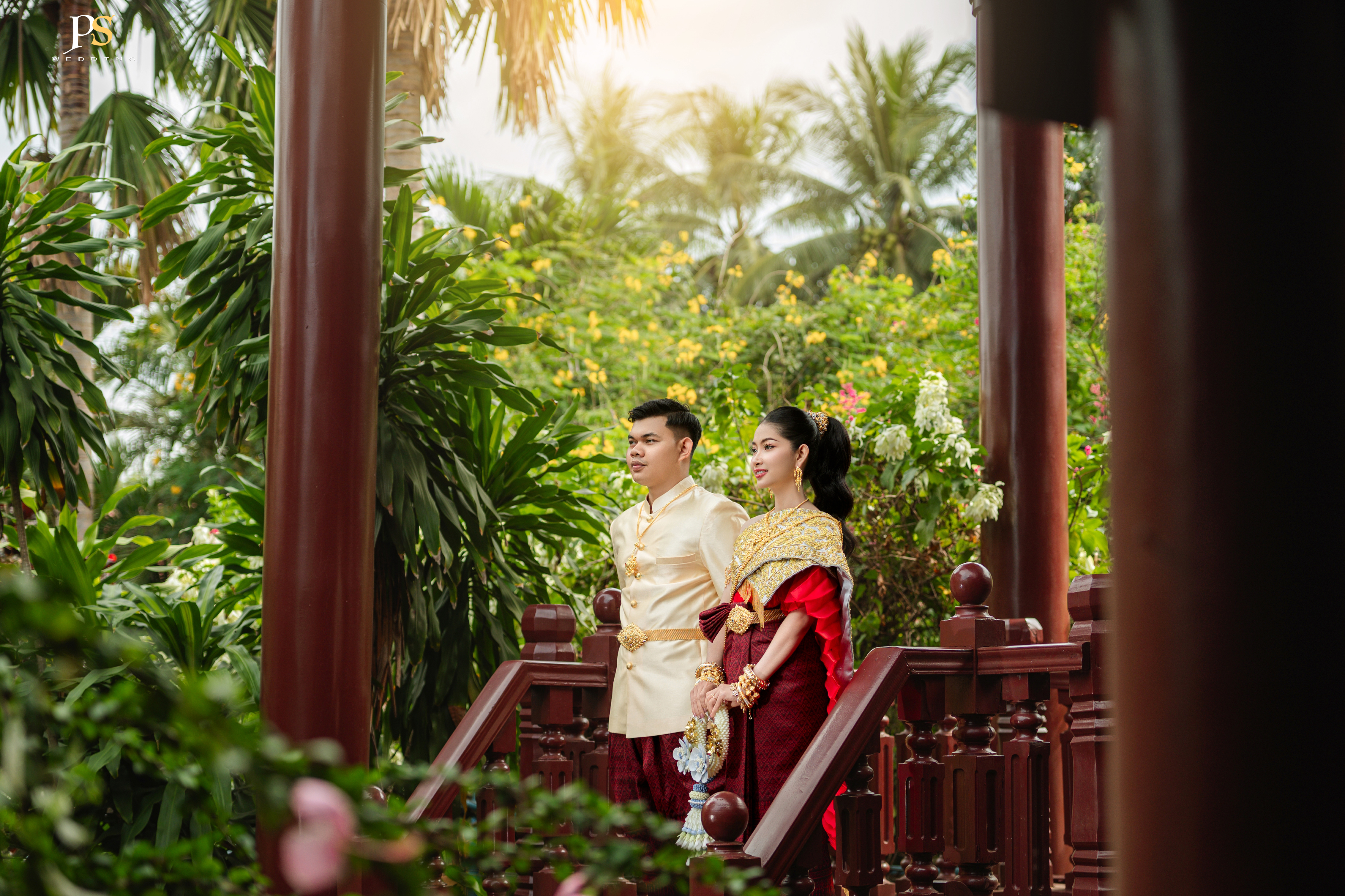 First moments together