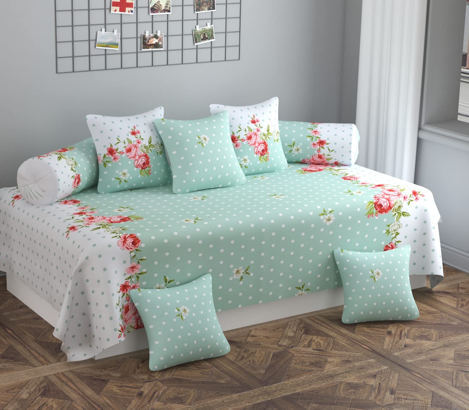 Cushion covers, bedsheets