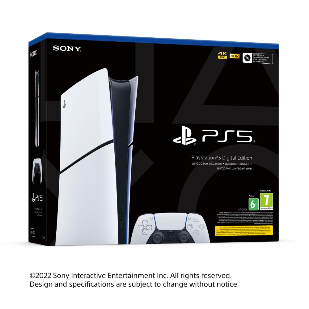 PS5 Slim digital edition