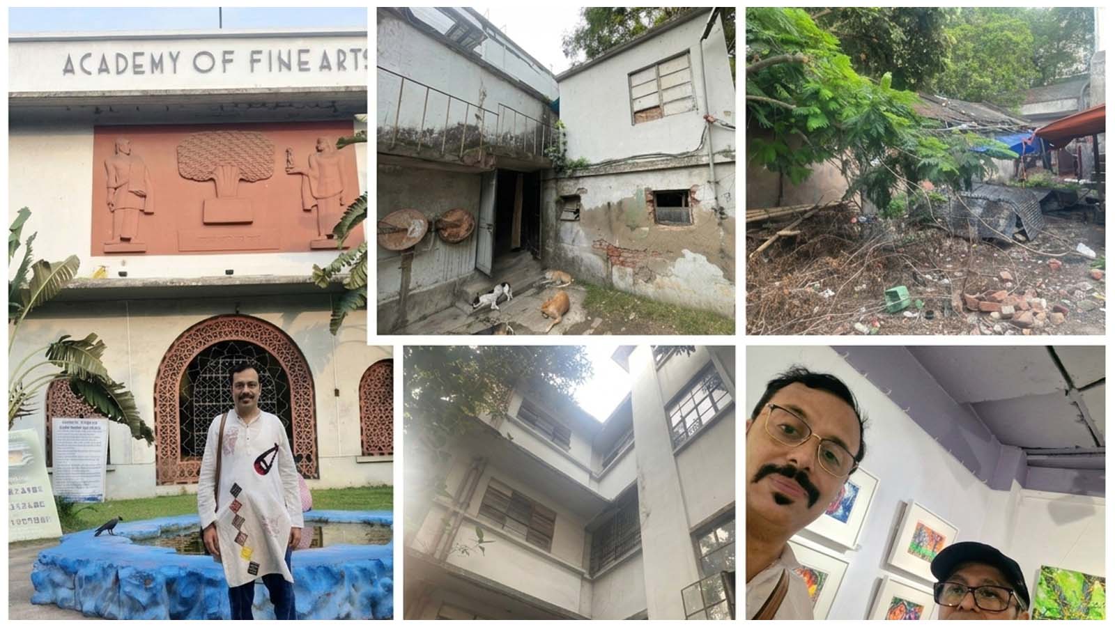 কলকাতার অন্যতম সাংস্কৃতিক পীঠস্থান ‘একাডেমি অফ ফাইন আর্টস’-এর ভগ্নদশা: সংস্কৃতির আঁতুড়ঘরে রাজনীতির অন্ধকার গ্রাস