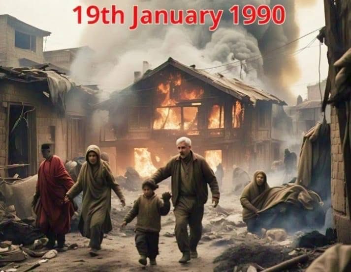 কাশ্মীর ফাইলের আরেকটি অধ্যায়;- Another chapter of “The Kashmir Files” ~ Dark Truth behind The Roshni Act…