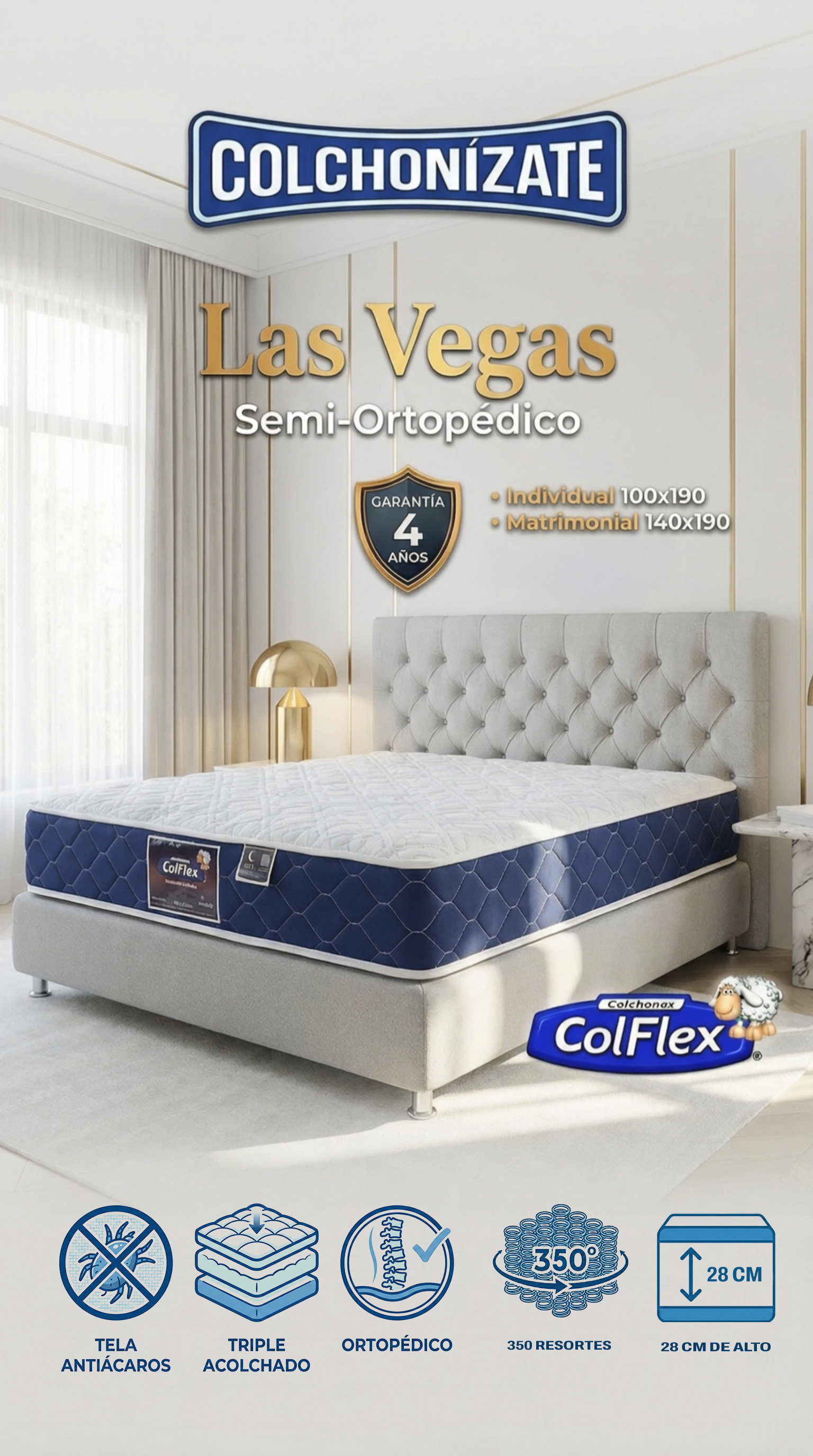 Colchón Las Vegas
