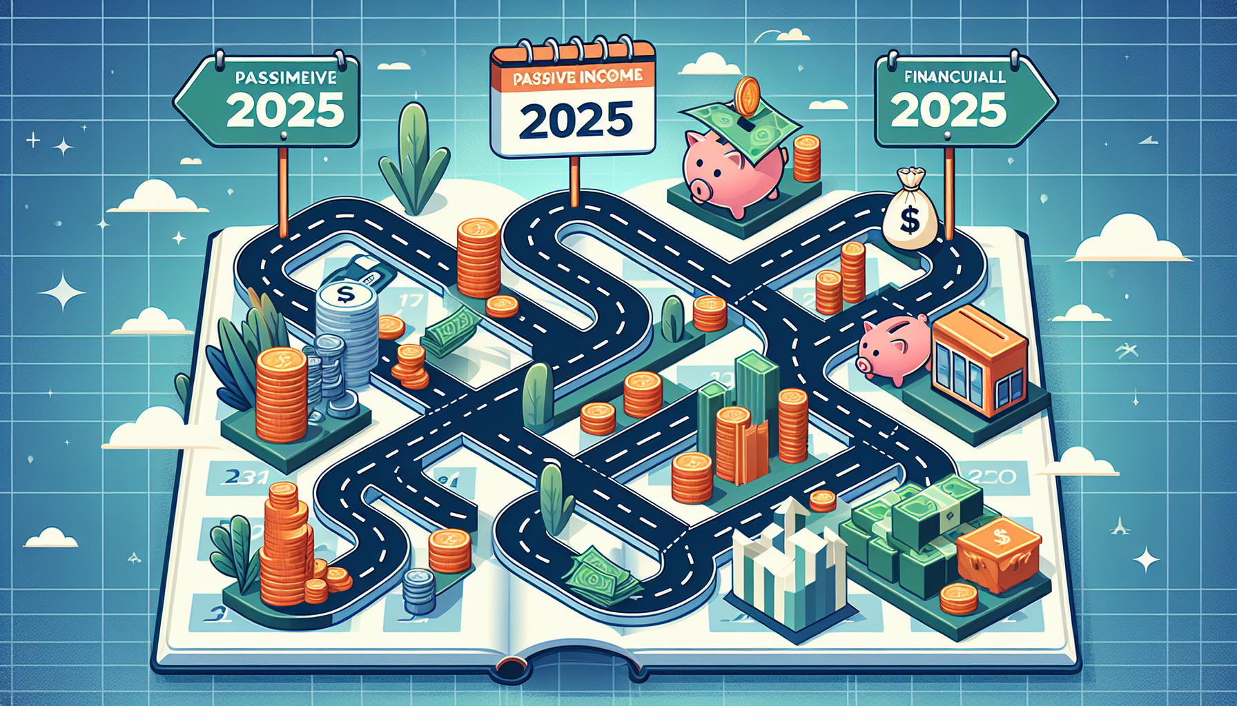 Passives Einkommen: 3 Wege, wie du 2025 finanziell unabhängiger wirst