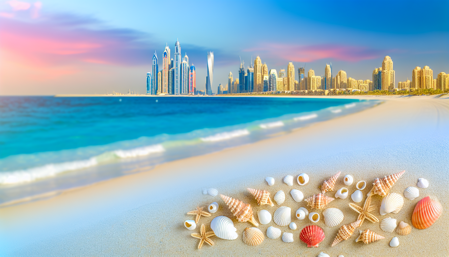 Die schönsten Strände rund um Dubai