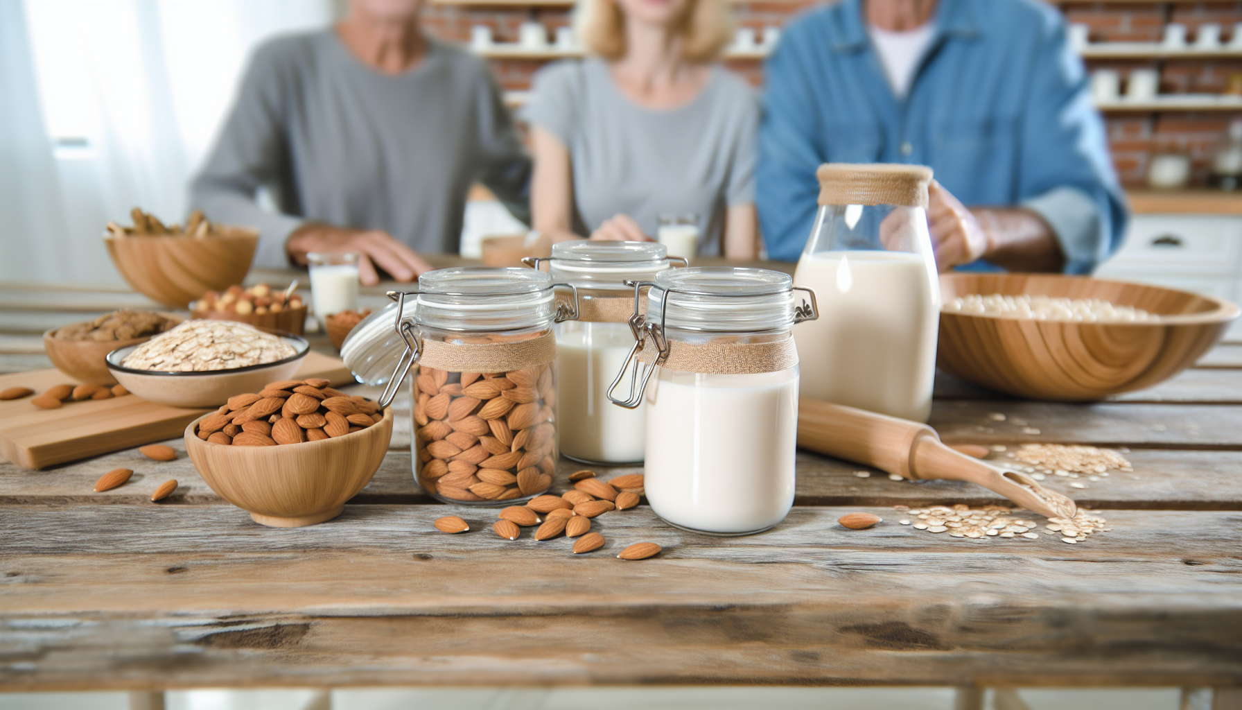 Die besten pflanzlichen Milchalternativen