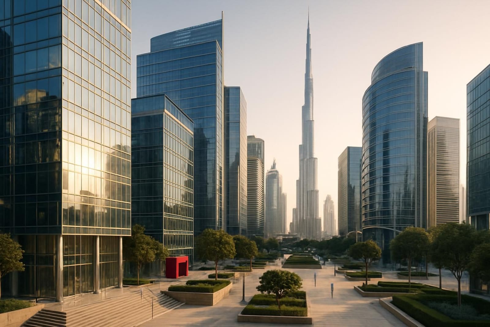 Business outlook opening up in DXB
