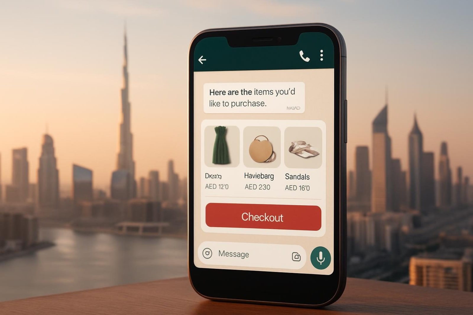 From Chat to Checkout: UAE WhatsApp Commerce Playbook