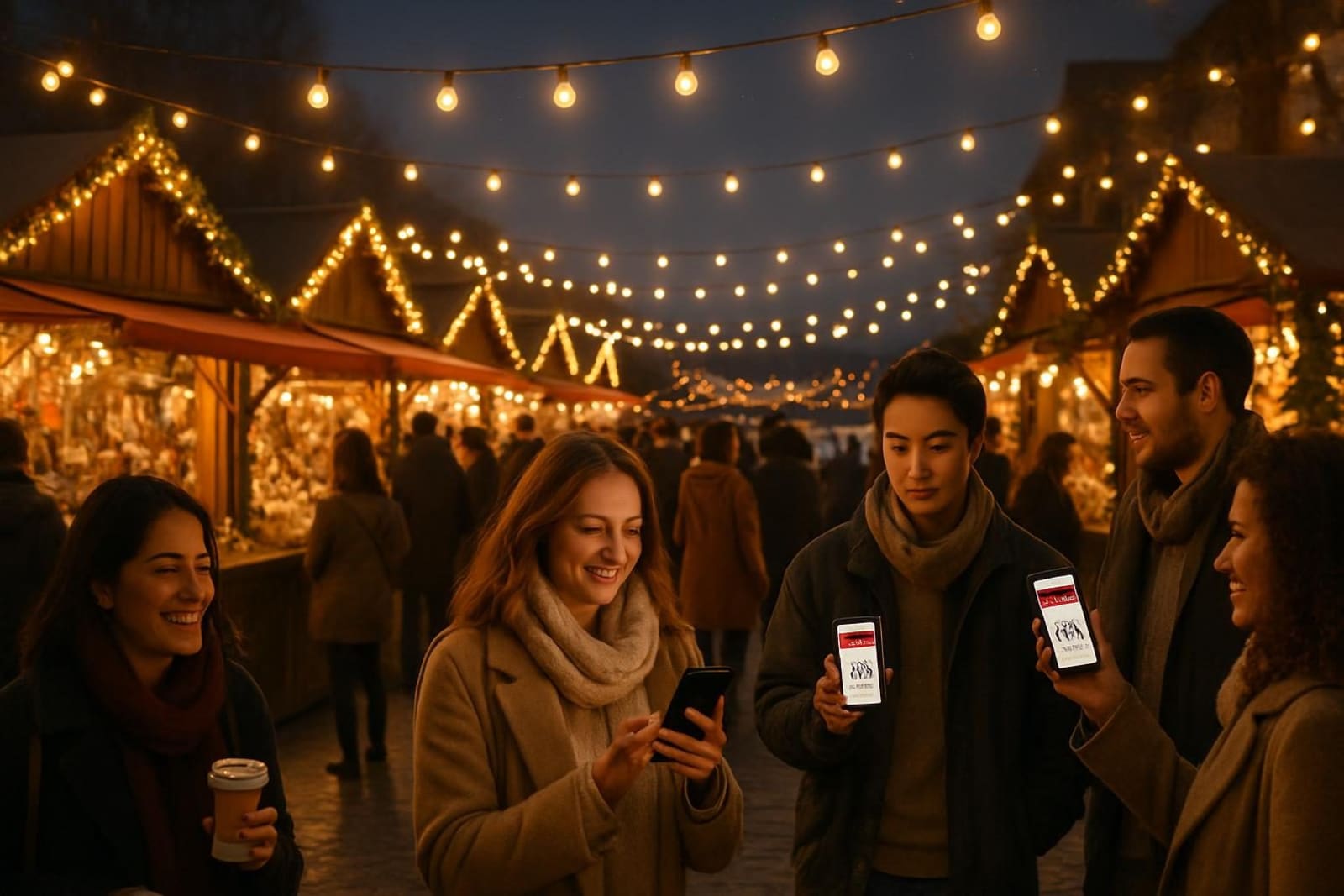Winning the Festive Pop‑Up: Turn Seasonal Footfall into Lifetime Customers