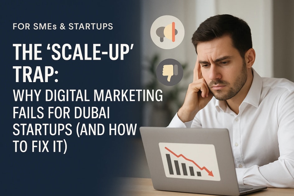 Related to the "scale-up" trap: why digital marketing fails for dubai startups (and how to fix it)