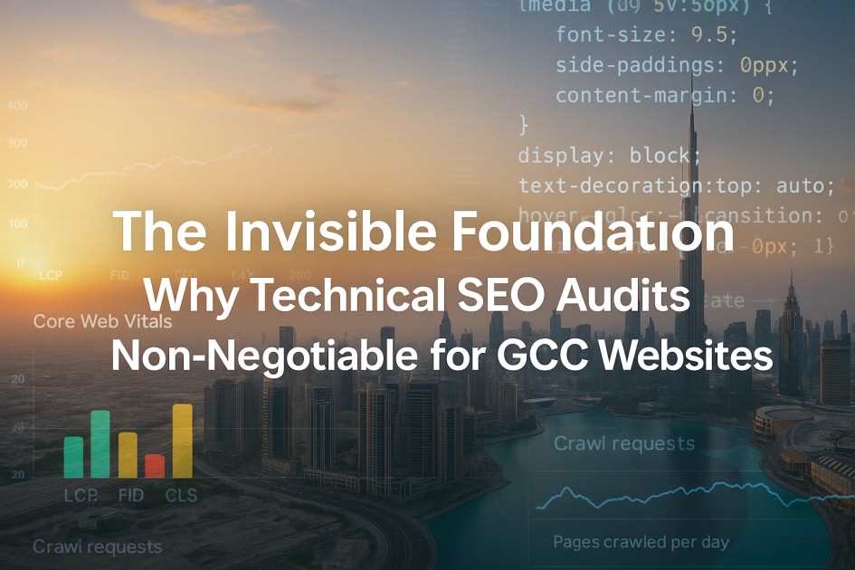 Related to the invisible foundation: why technical seo audits are non-negotiable for gcc websites