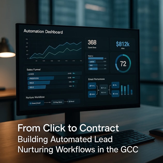 Related to from click to contract: building automated lead nurturing workflows in the gcc