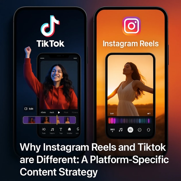 Related to why instagram reels and tiktok are different: a platform-specific content strategy