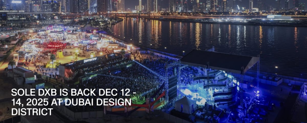 Related to sole dxb: through campaign middle east lens