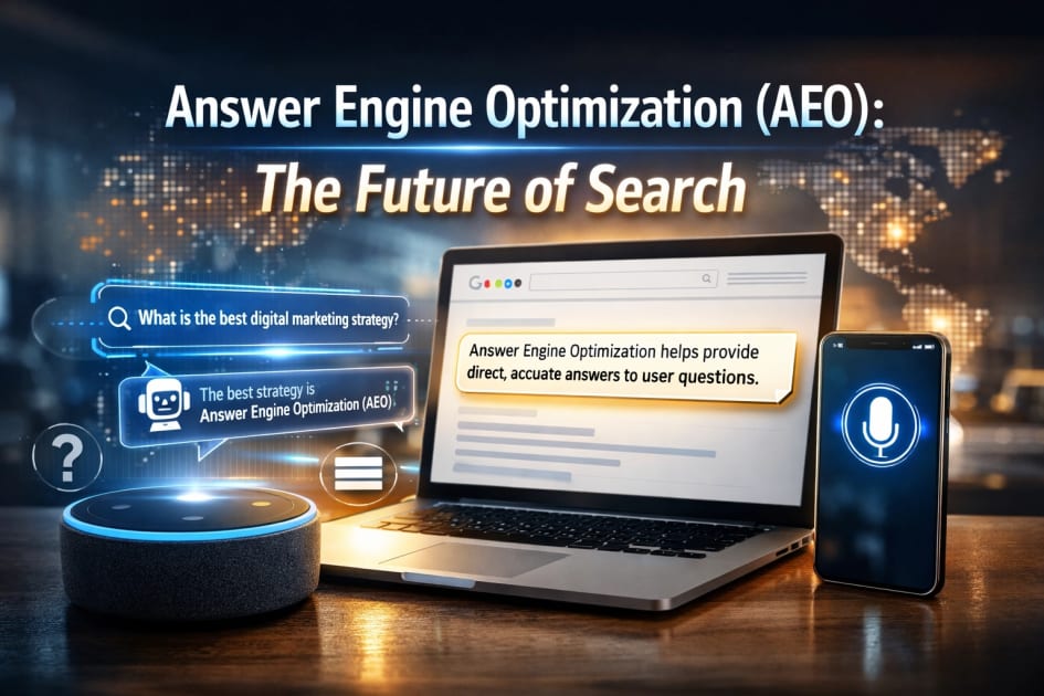 Related to answer engine optimization (aeo): moving beyond traditional seo keywords.
