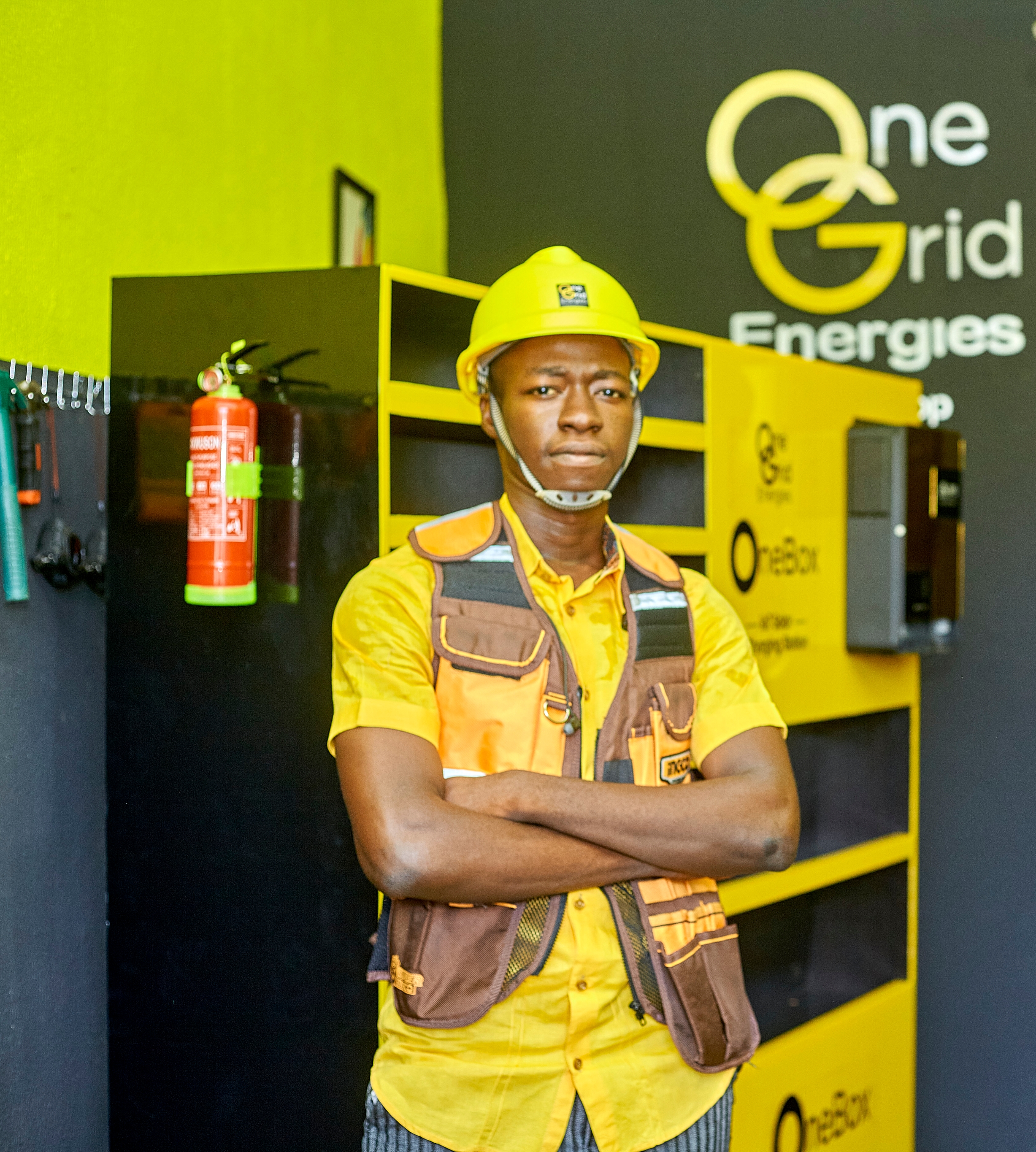 Valentine Nnamani, Founder of OneGrid Energies