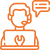 Business Bank Accounts 6 Customer Support icon, Business Bank Accounts