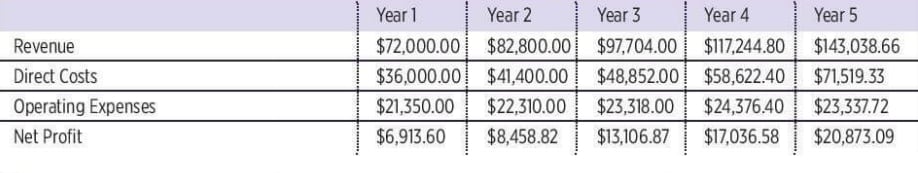 Something Borrowed Something New - A Drop Shipping Business Model 7 financial highlights of E commerce business plan samples