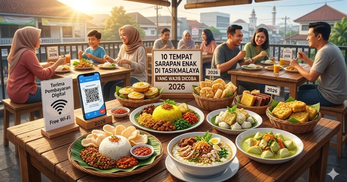 10 Tempat Sarapan Enak di Tasikmalaya yang Wajib Dicoba 2026