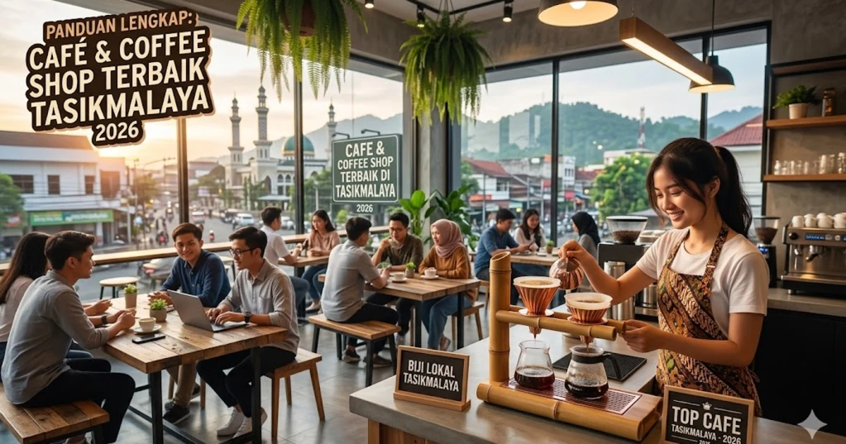 Cafe & Coffee Shop Terbaik di Tasikmalaya 2026 — Panduan Lengkap