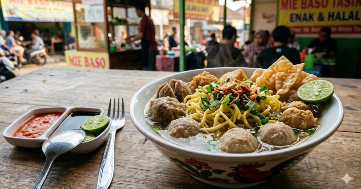 Mie Baso Enak Tasikmalaya — 6 Warung Terbaik 2026