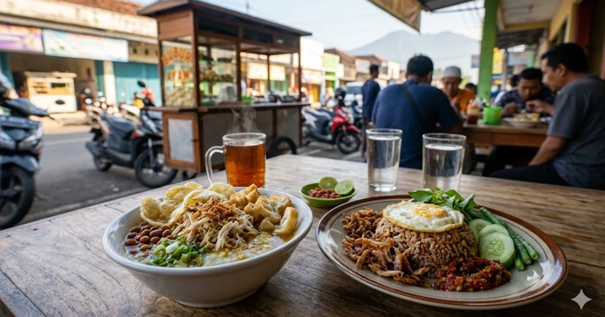 Sarapan Pagi Enak di Tasikmalaya — 8 Pilihan Terbaik