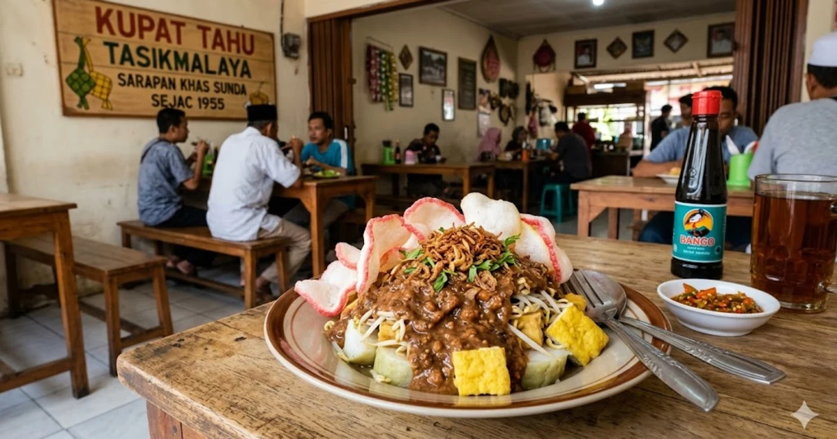 Kupat Tahu Tasikmalaya — Sarapan Khas Sunda Sejak 1955