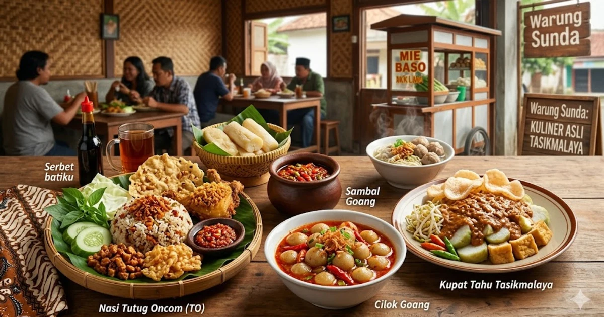 Kuliner Khas Tasikmalaya yang Wajib Dicoba