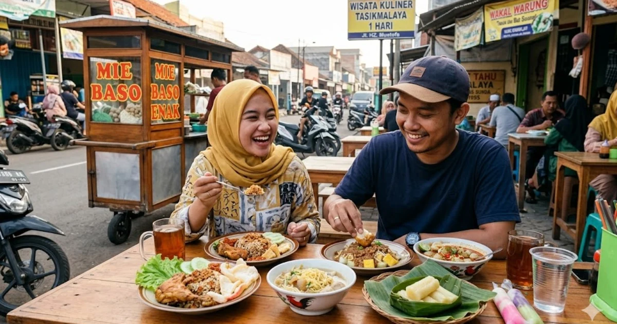 Wisata Kuliner Tasikmalaya 1 Hari — Itinerary Lengkap