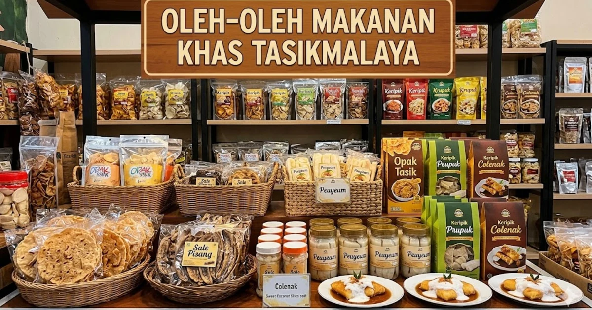 Oleh-Oleh Makanan Khas Tasikmalaya — Panduan Lengkap