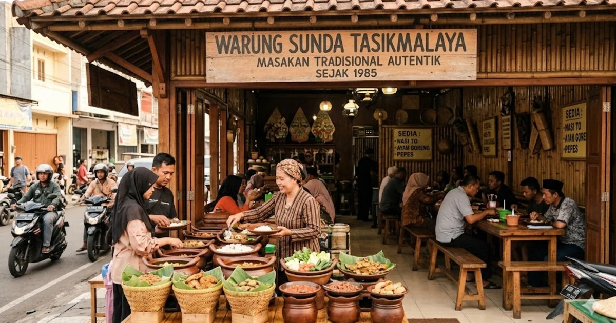 Warung Sunda Tasikmalaya — Masakan Tradisional Autentik