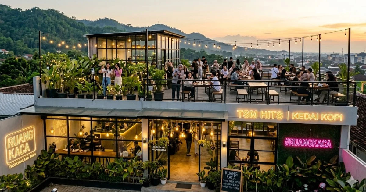 Cafe Aesthetic Tasikmalaya yang Hits di Instagram & TikTok 2026
