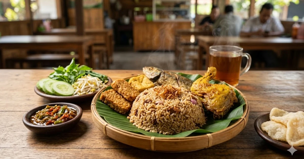 Nasi Tutug Oncom (TO) Tasikmalaya — Makanan Ikonik Sunda