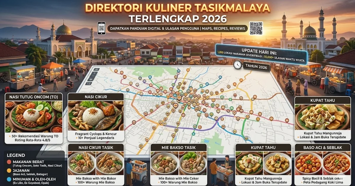 Direktori Kuliner Tasikmalaya Terlengkap 2026