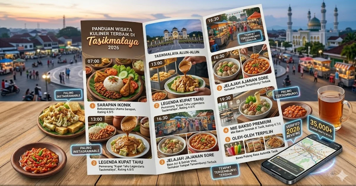 Panduan Wisata Kuliner Terbaik di Tasikmalaya 2026