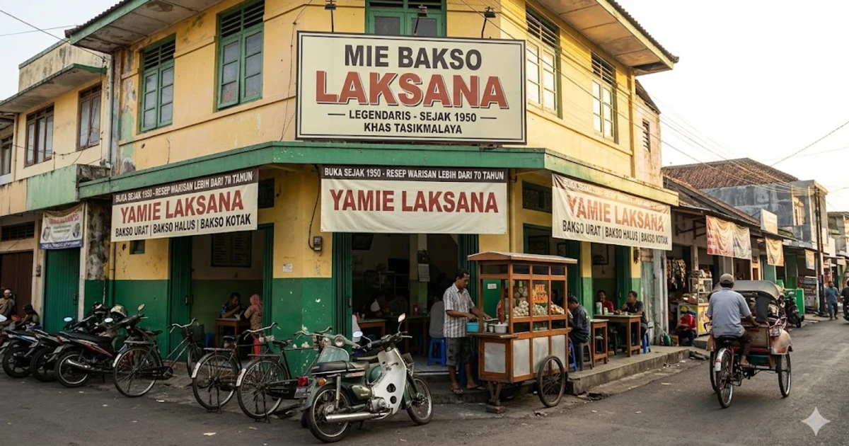 10 Warung Legendaris Tasikmalaya yang Sudah Buka Puluhan Tahun