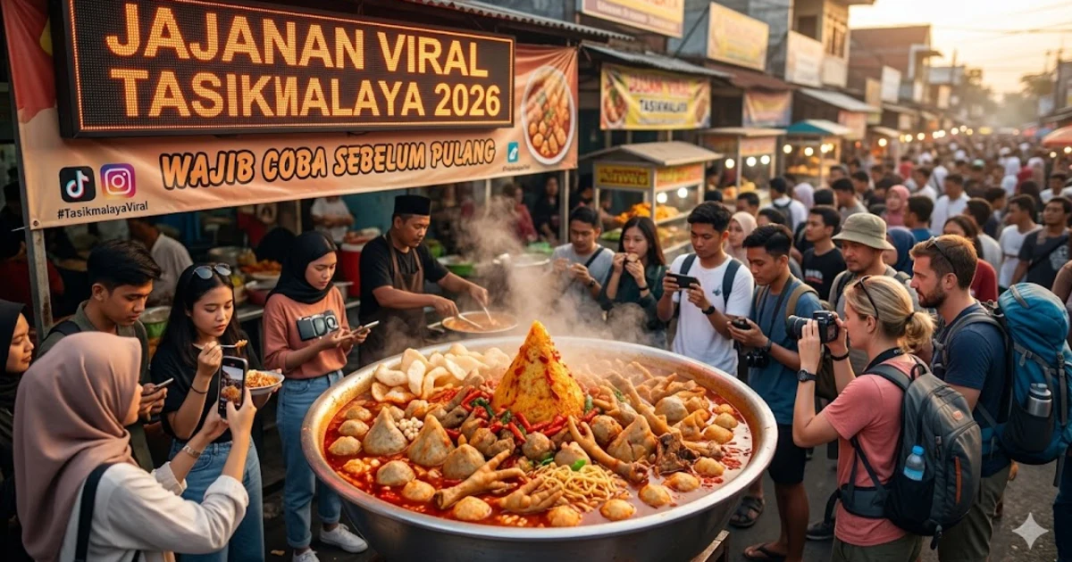 Jajanan Viral Tasikmalaya 2026 — Wajib Coba Sebelum Pulang