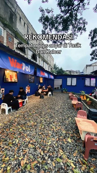 Warpol Tasikmalaya - Cafe & Kopi di Pusat Kota, Tasikmalaya