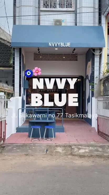 Nvvy Blue Coffee - Cafe & Kopi di Pusat Kota, Tasikmalaya