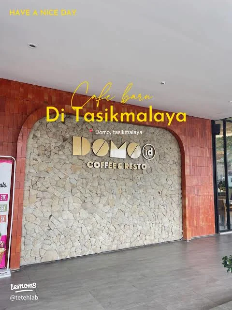 Domo Coffee Tasikmalaya - Cafe & Kopi di Pusat Kota, Tasikmalaya