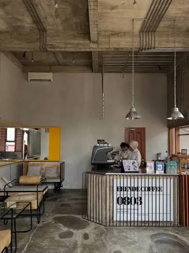 Erende 0803 Coffee - Cafe & Kopi di Pusat Kota, Tasikmalaya