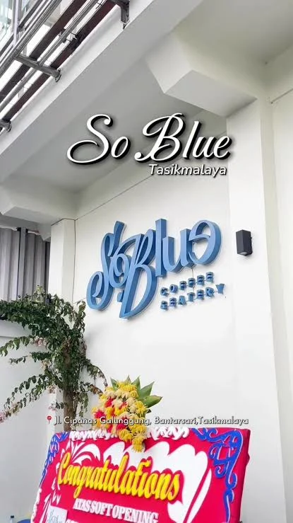 So Blue Coffee and Eatery - Cafe & Kopi di Pusat Kota, Tasikmalaya