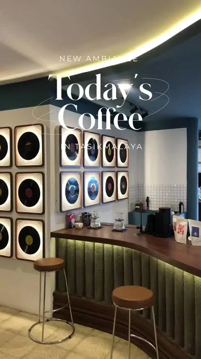 Today Heritage Coffee - Cafe & Kopi di Pusat Kota, Tasikmalaya