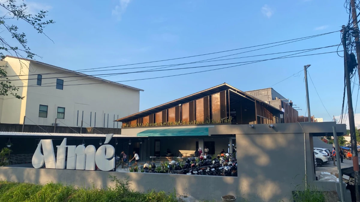 Atme Coffee Tasikmalaya - Cafe & Kopi di Pusat Kota, Tasikmalaya