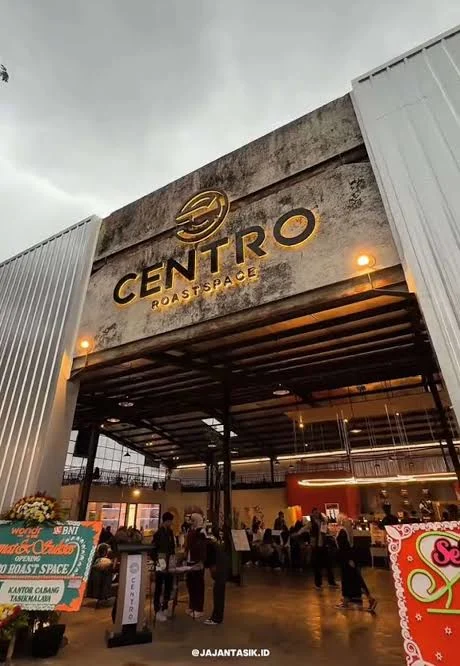 Centro Roast Space - Cafe & Kopi di Cihideung, Tasikmalaya