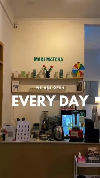 Make Matcha - Cafe & Kopi di Tawang, Tasikmalaya