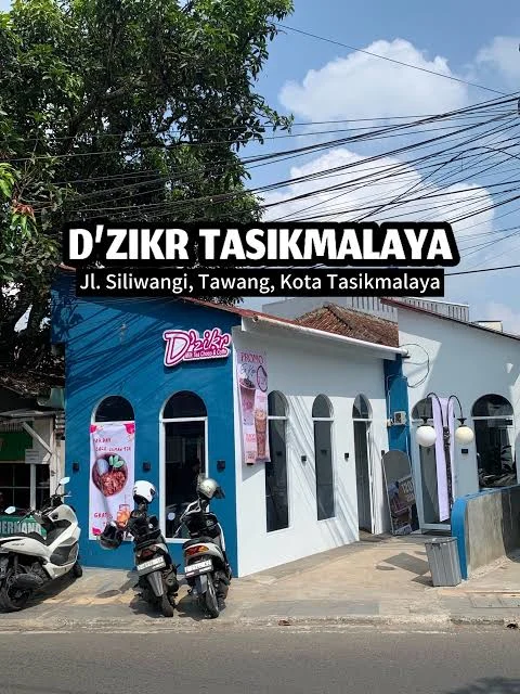 Dzikr Cafe - Cafe & Kopi di Tawang, Tasikmalaya