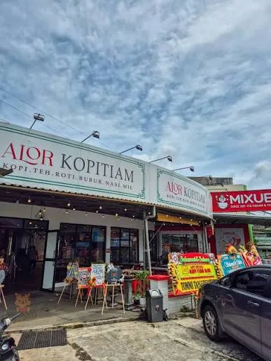Alor Kopitiam - Cafe & Kopi di Tawang, Tasikmalaya