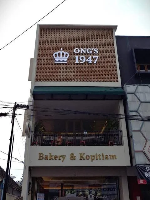 Ongs 1947 Bakery & Kopitiam - Cafe & Kopi di Tawang, Tasikmalaya